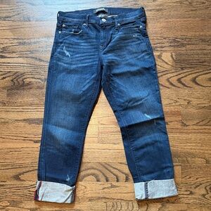 Express Dark Blue Relaxed Men's Jeans